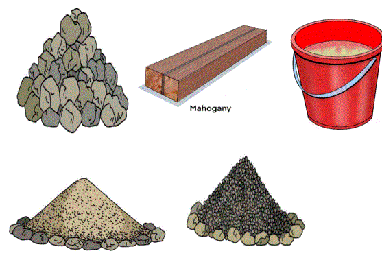 DEMONSTRATES FUNDAMENTALS OF BUILDING MATERIALS