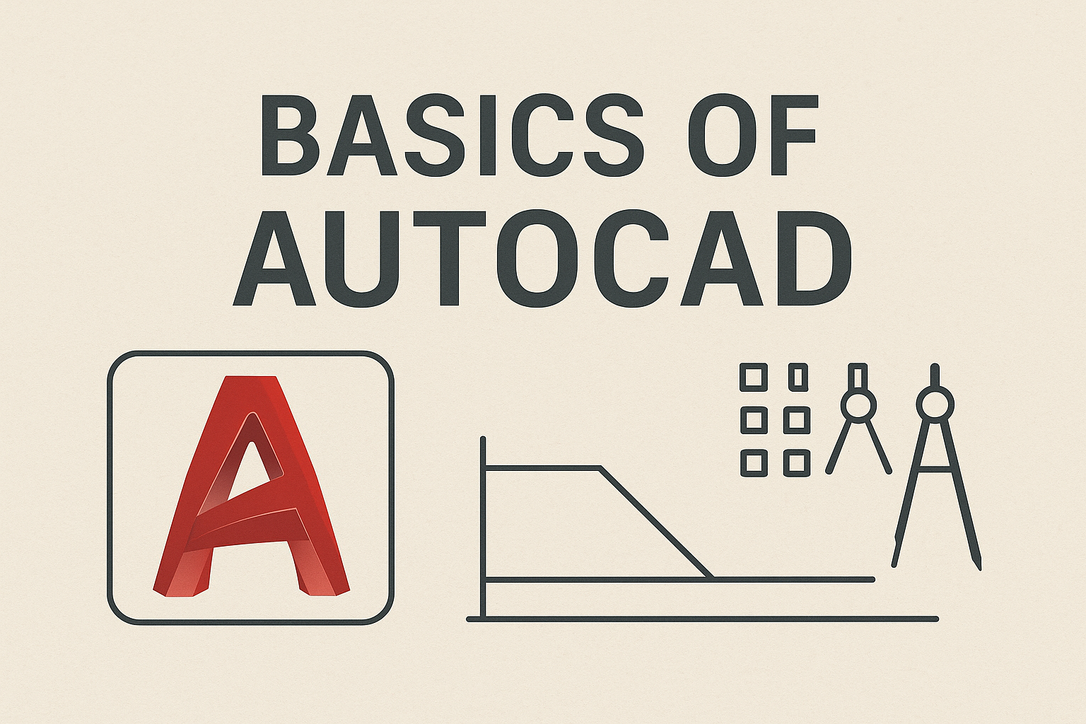 BASICS OF AUTOCAD 1