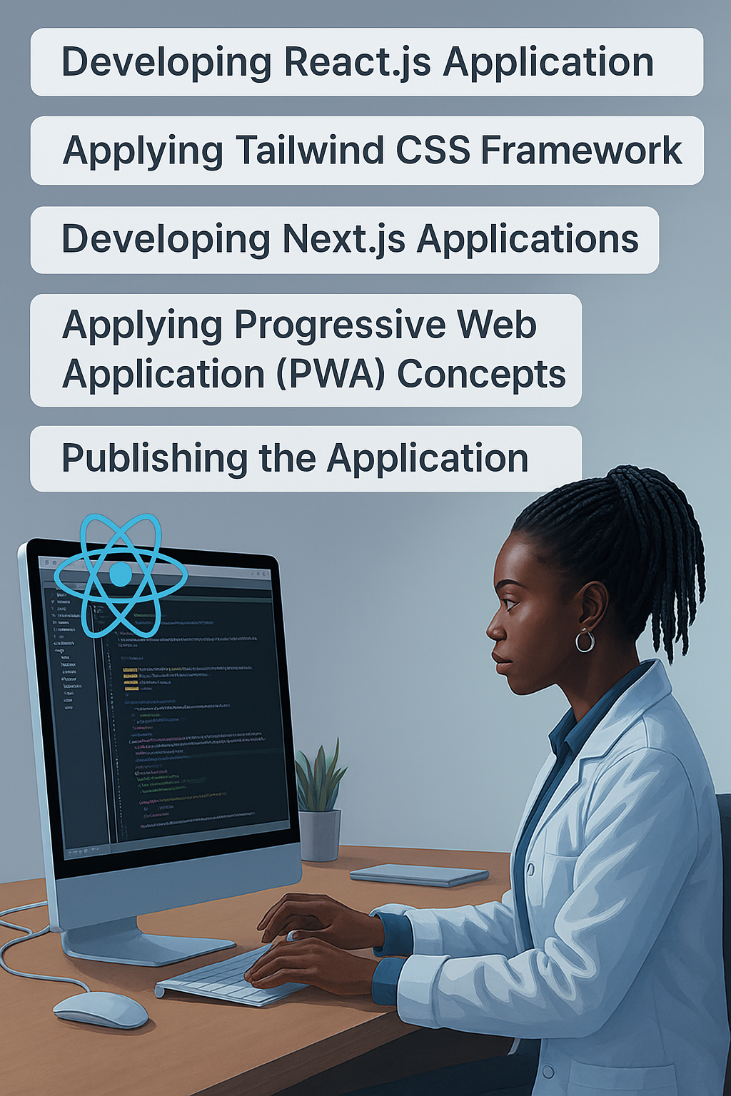 FrontEnd Application Development with ReactJS