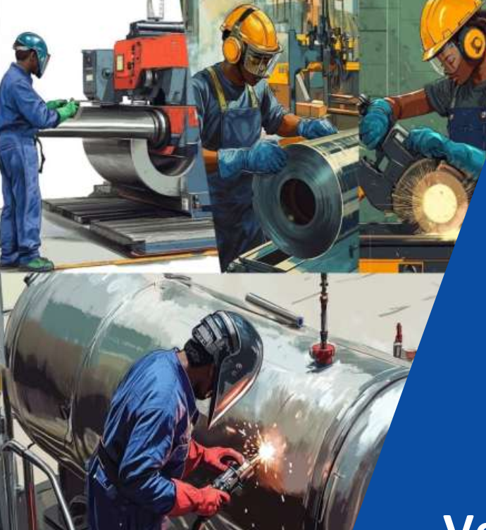 Pipe and pressure vessels