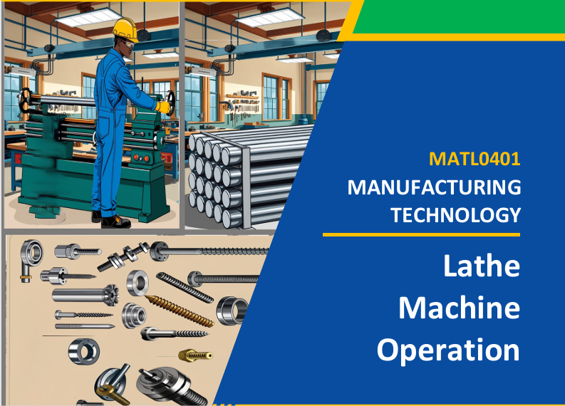 Lathe Machine Operation