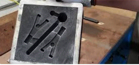 PERFORM BASIC SAND CASTING