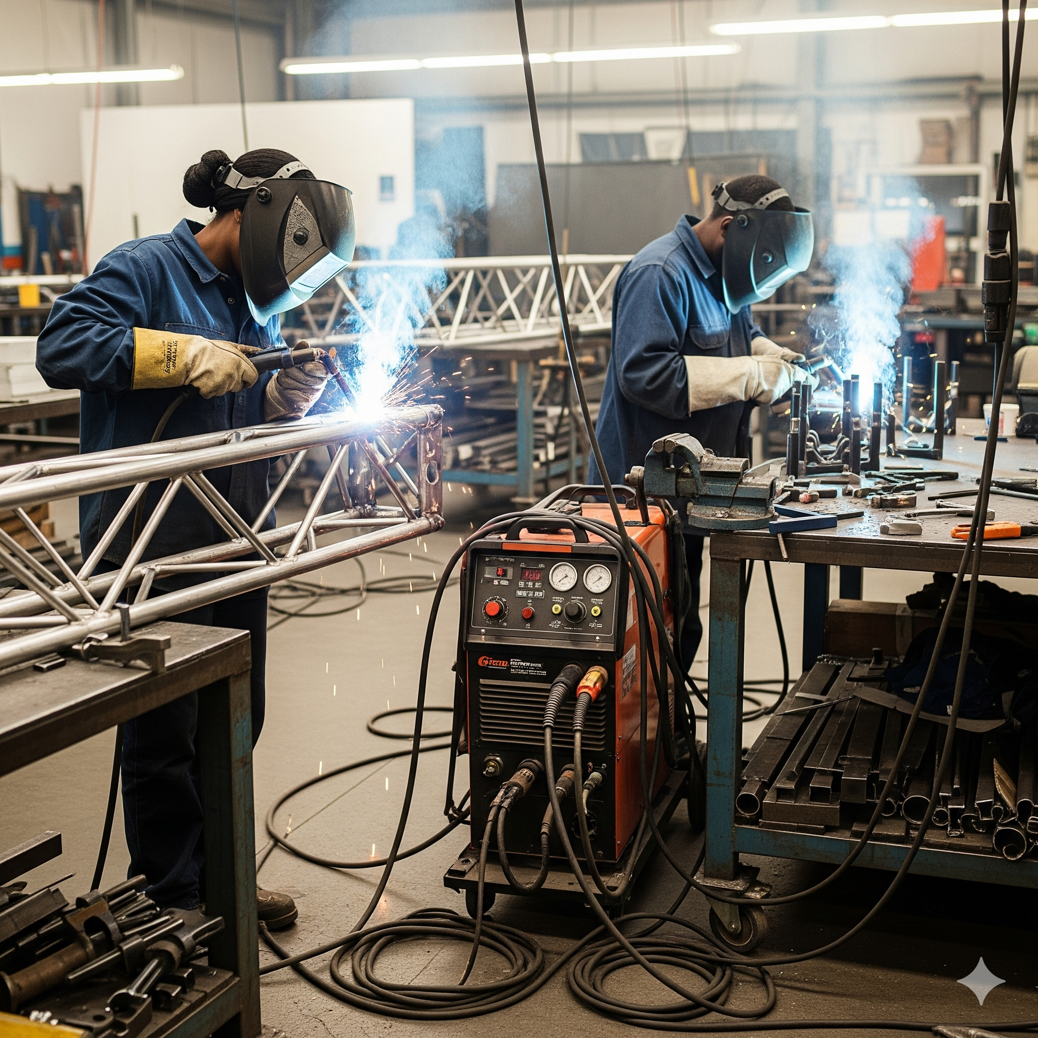 Apply Construction basic welding