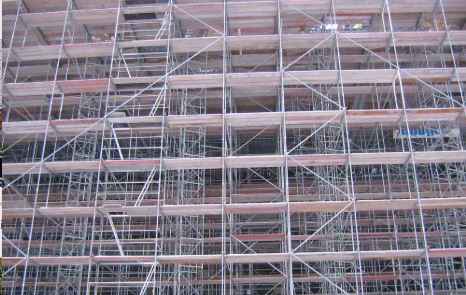 SCAFFOLDING OPERATIONS