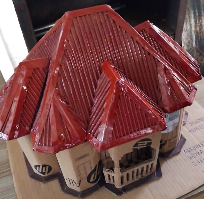 BUILDING CONSTRUCTION DRAWING