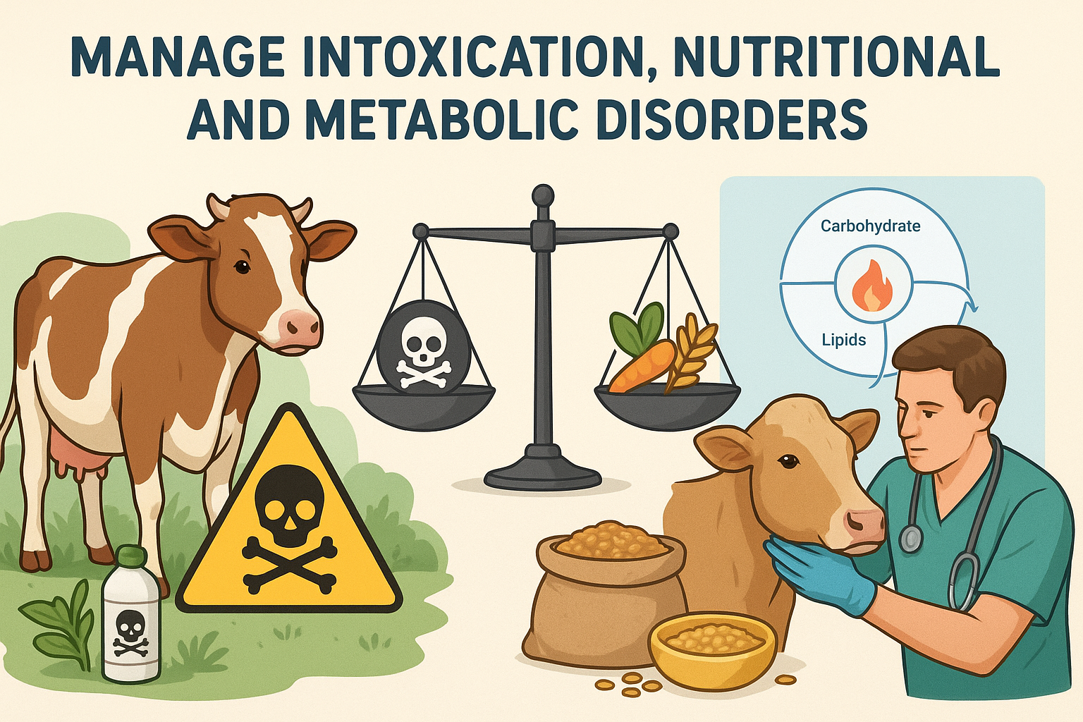 INTOXICATION, NUTRITIONAL AND METABOLIC DISORDERS