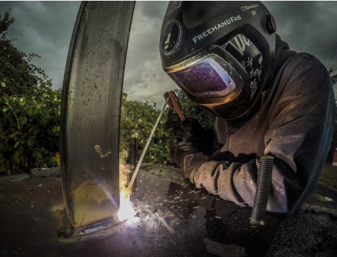 SMAW on  Aluminum,  Stainless Steel  and Cast Iron 