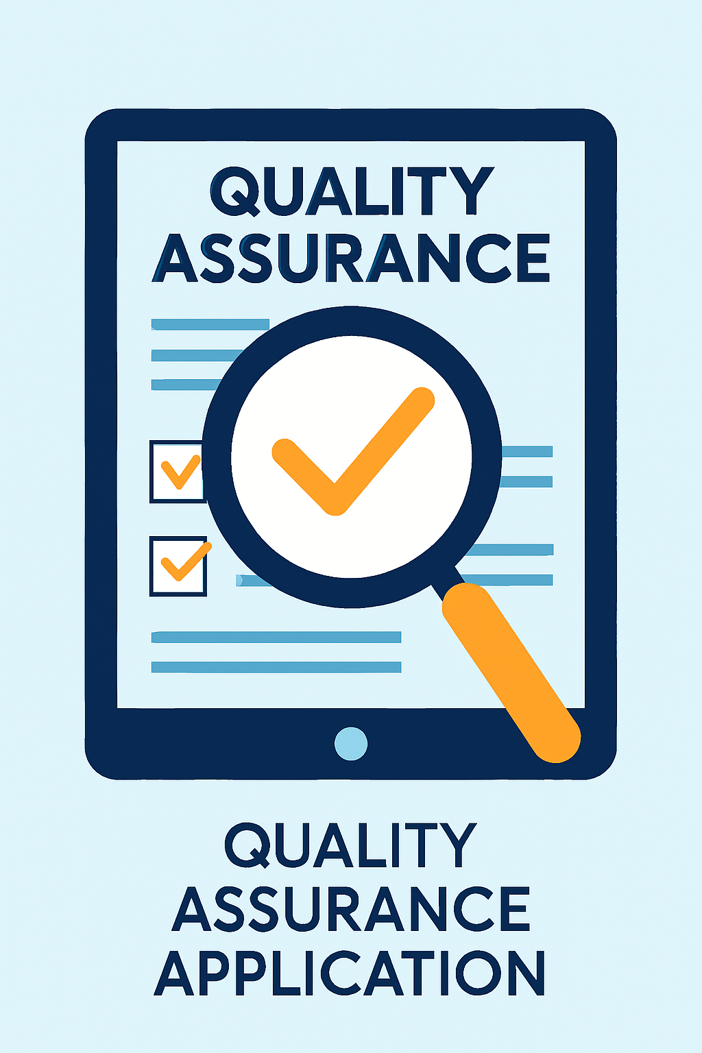 Quality Assurance Application