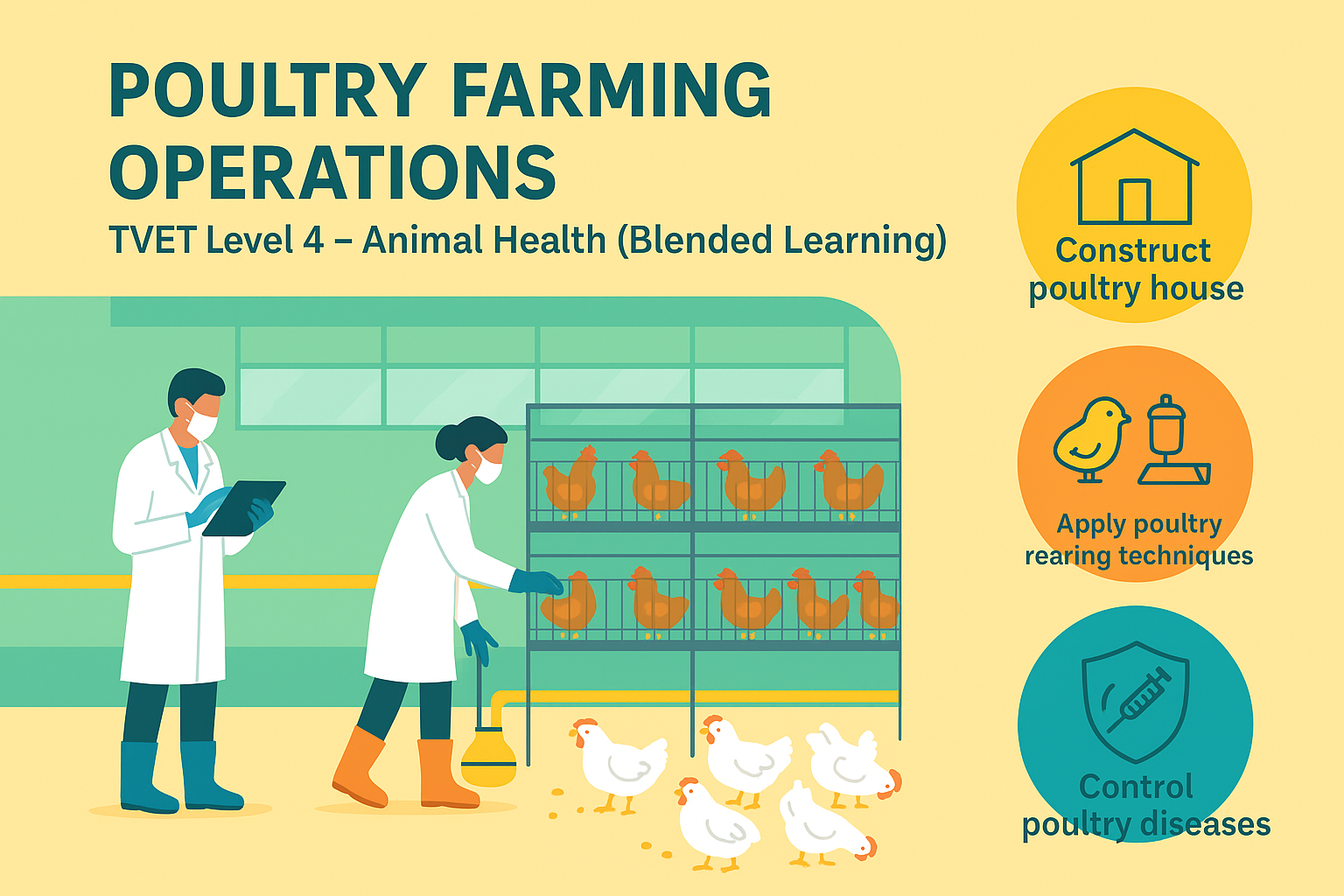 POULTRY FARMING OPERATIONS