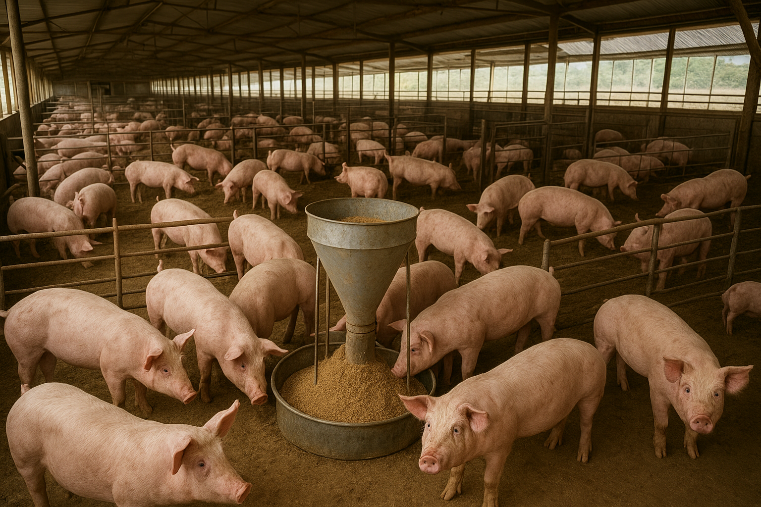 PIG FARMING OPERATIONS