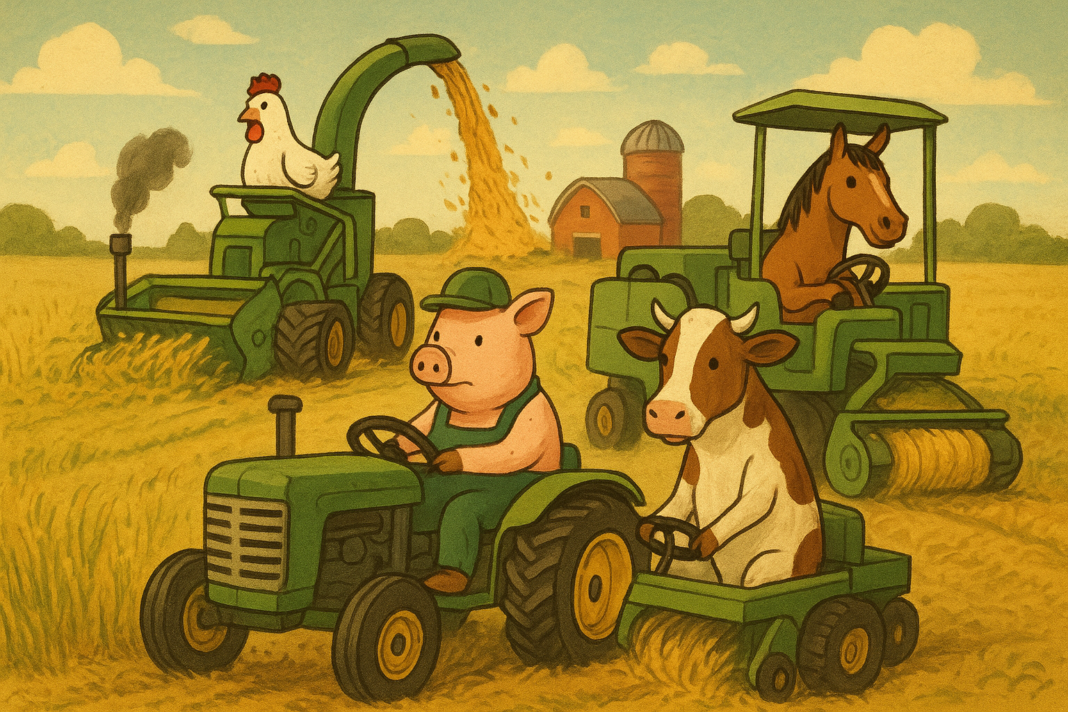  OPERATE FARM MACHINERY