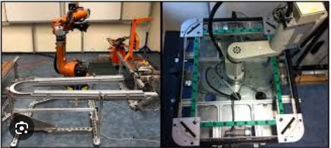 industrial machine installation and maintenance