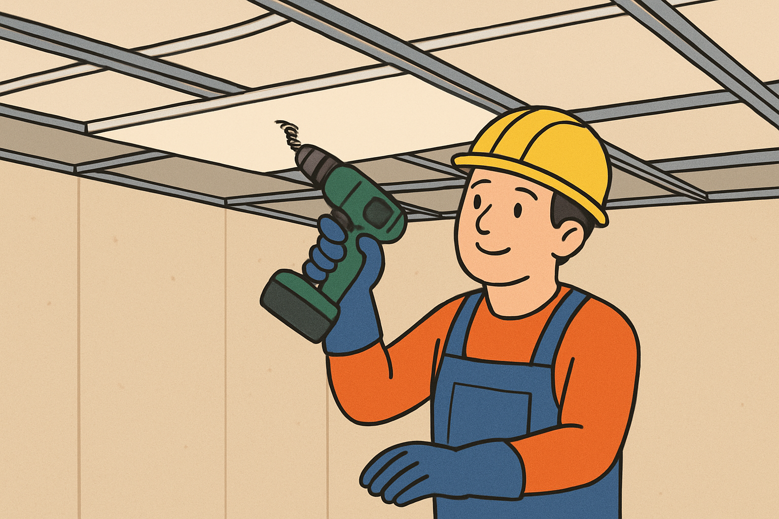 CEILING INSTALLATION