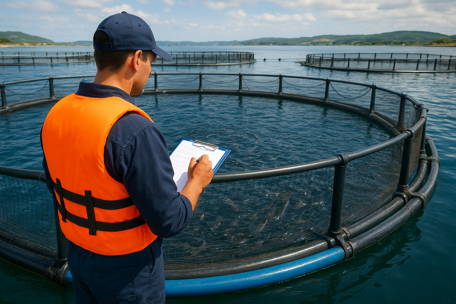 CONDUCT FISH FARMING OPERATIONS