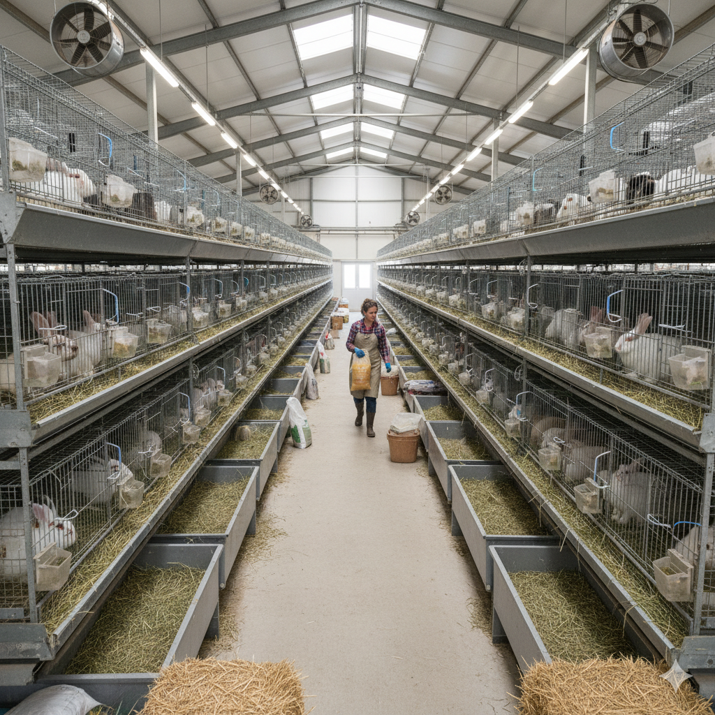 RABBIT FARMING OPERATIONS