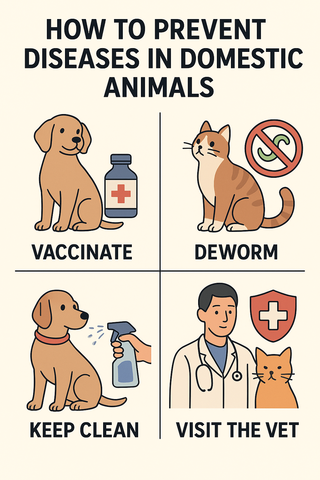 PREVENTION OF ANIMAL DISEASES