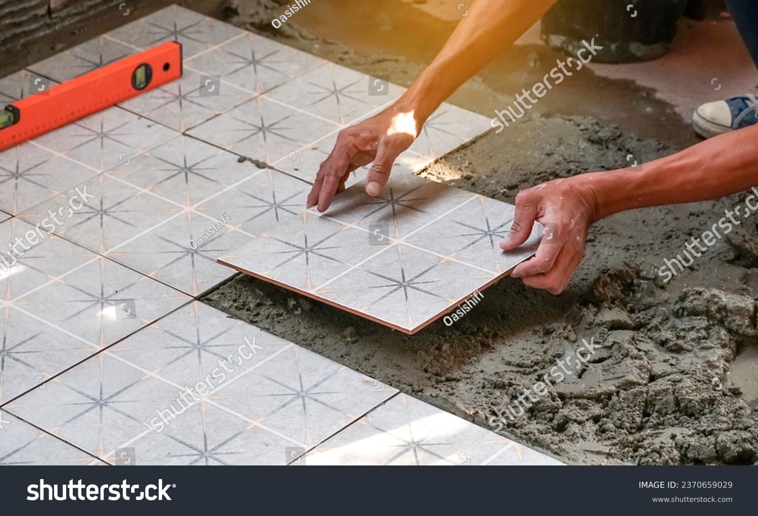 TILE WORKS