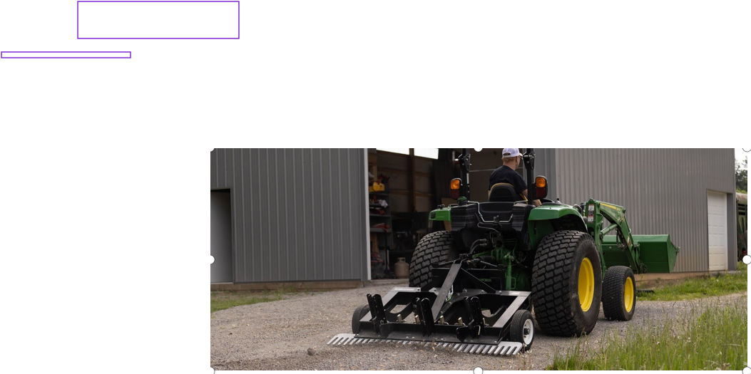 OPERATING FARM MACHINERY