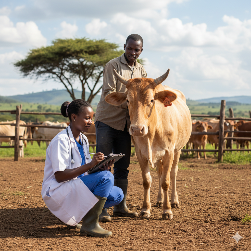 RECORDING OF LIVESTOCK HEALTH AND PRODUCTION PARAMETERS