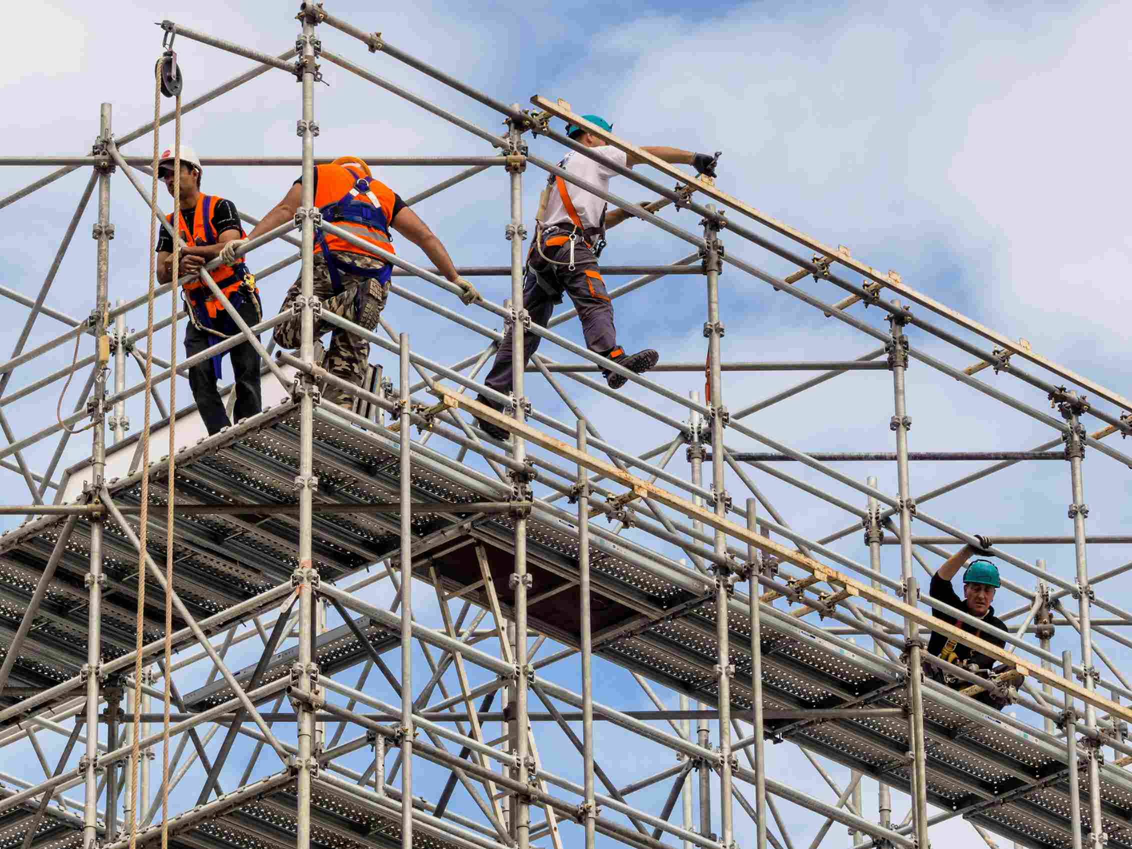 SCAFFOLDING OPERATIONS