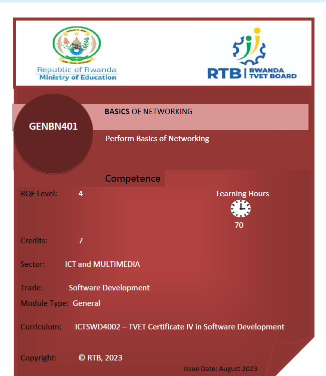 Perform Basic Networking