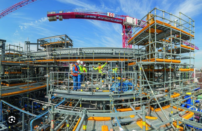 SCAFFOLDING OPERATIONS