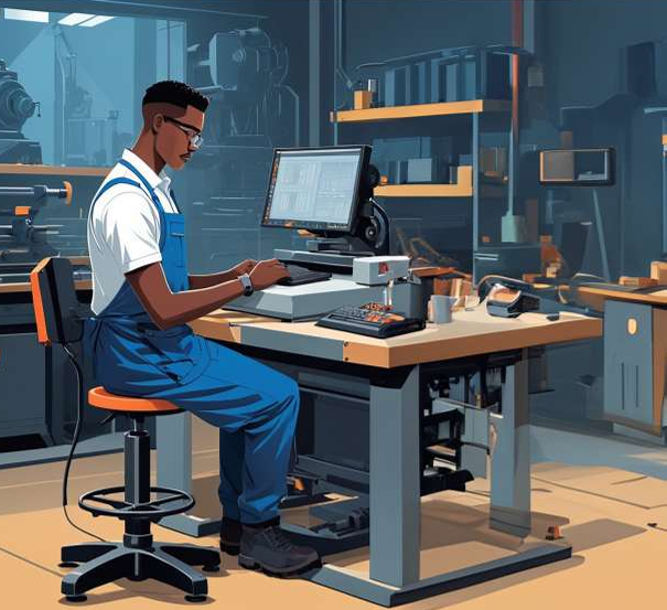 PARTS PRODUCTION ON CNC MACHINE