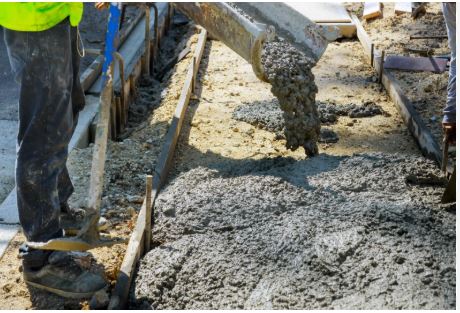 PERFORM CEMENT FLOORING CONSTRUCTION