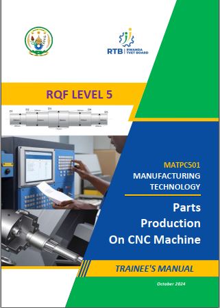 Parts Production on CNC Machine 