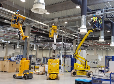 PERFORM INDUSTRIAL MACHINES INSTALLATION AND MAINTENANCE