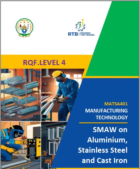 SMAW On Aluminium, stainless and cast iron