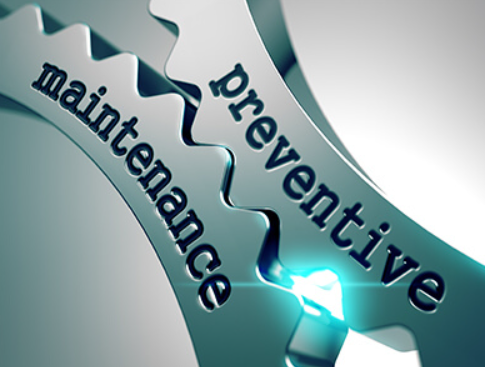 Machine preventive maintenance