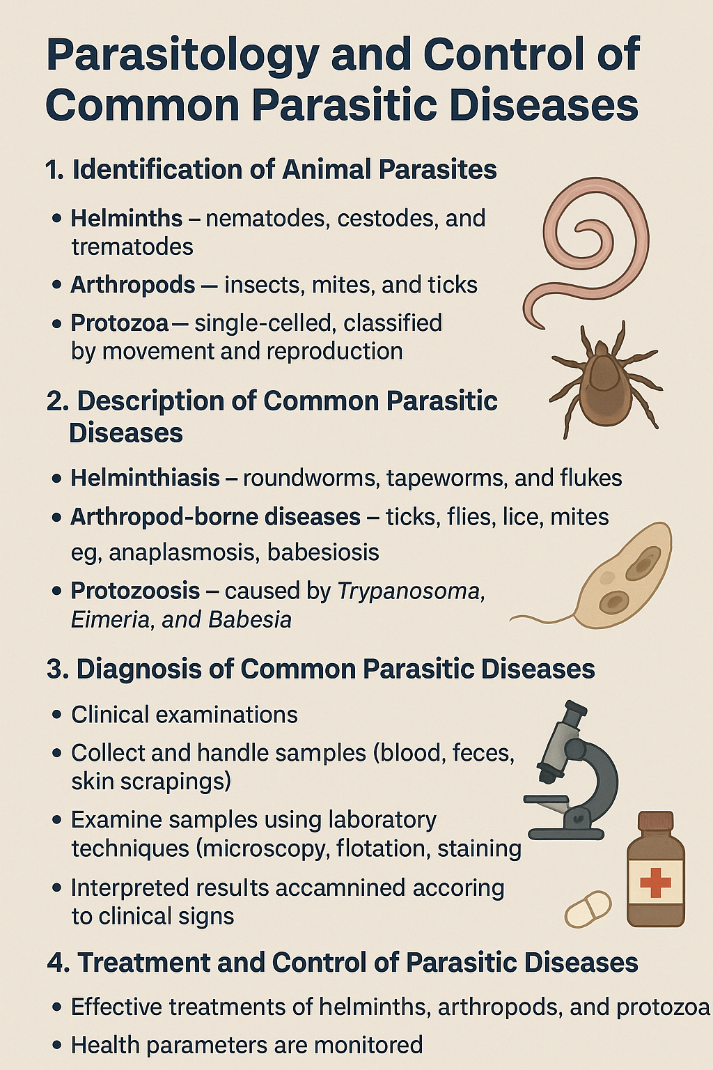 PARASITIC DISEASES 