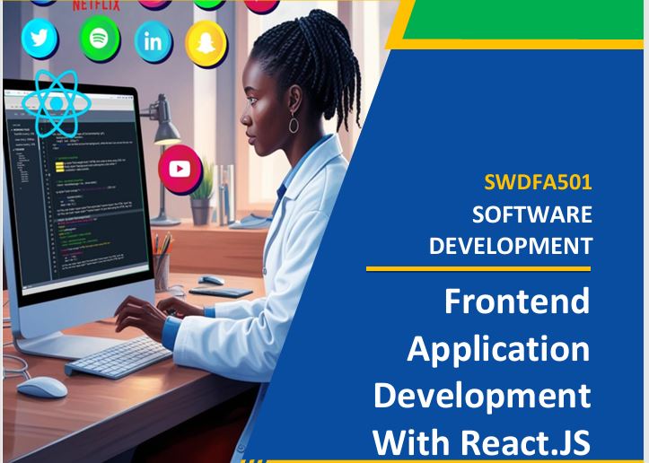 FrontEnd Application Development with React.JS