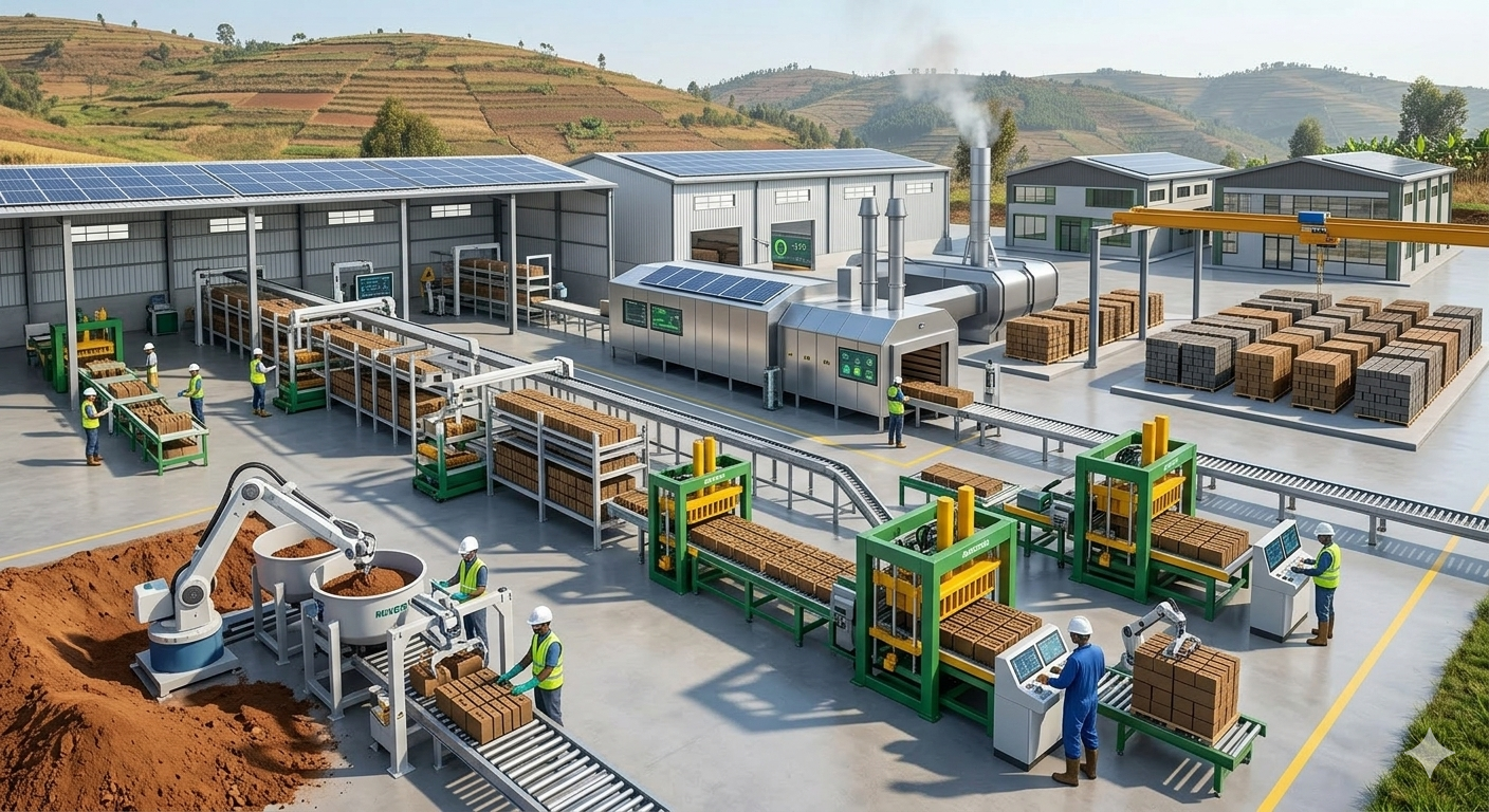 PRODUCTION OF SOIL BASED BRICKS AND BLOCKS