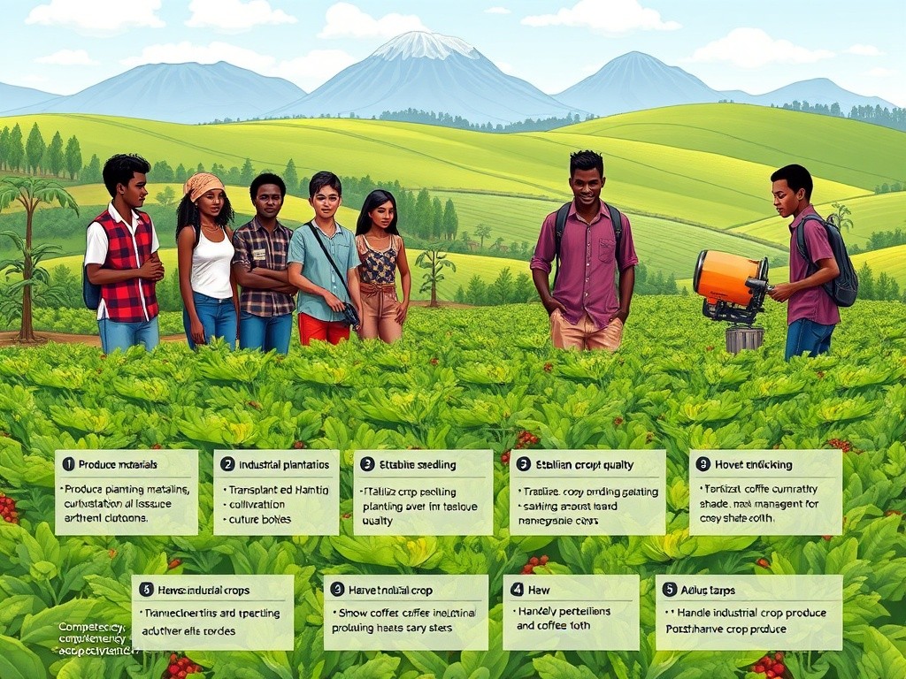 INDUSTRIAL CROPS GROWING 