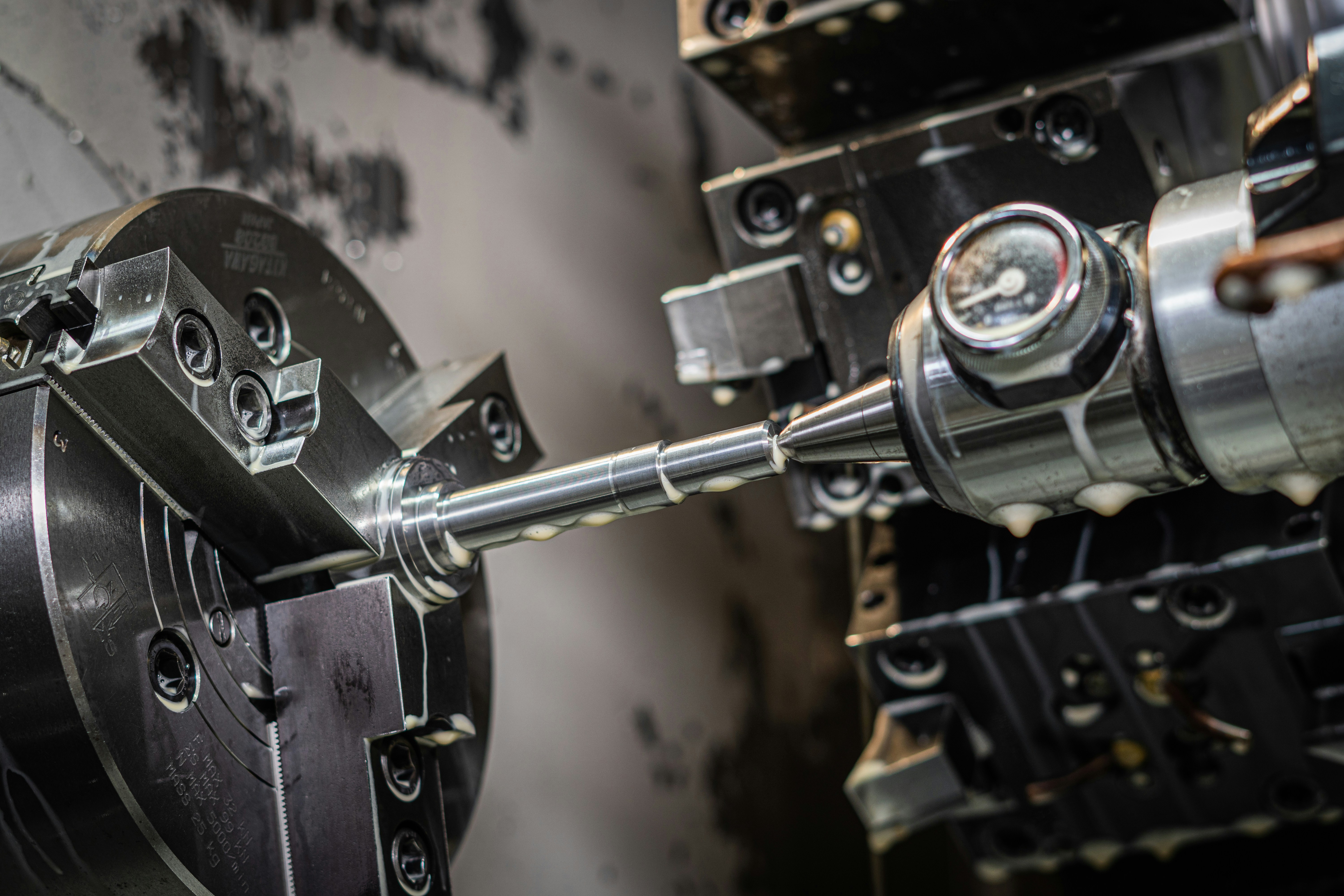 MATLO401: Lathe machine operations